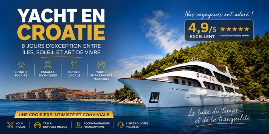 Yacht 3* - Croatie
