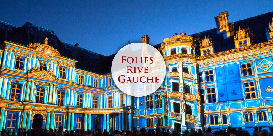 Circuit France, Escapade Historique Spectacle Son & Lumières en Val de Loire - Folies Rive Gauche*** -30 € / pers !