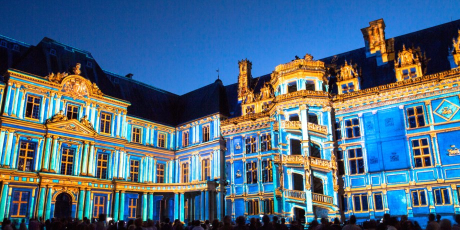 Spectacle Son & Lumières, Festival des Jardins en Val de Loire - Nouveauté 2018