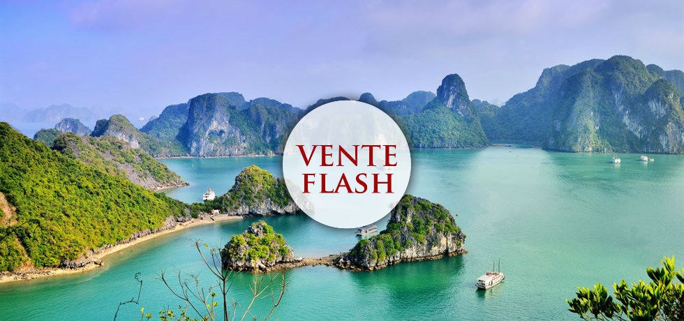 Circuit de Luxe : Le Charme du Vietnam 4*/5*