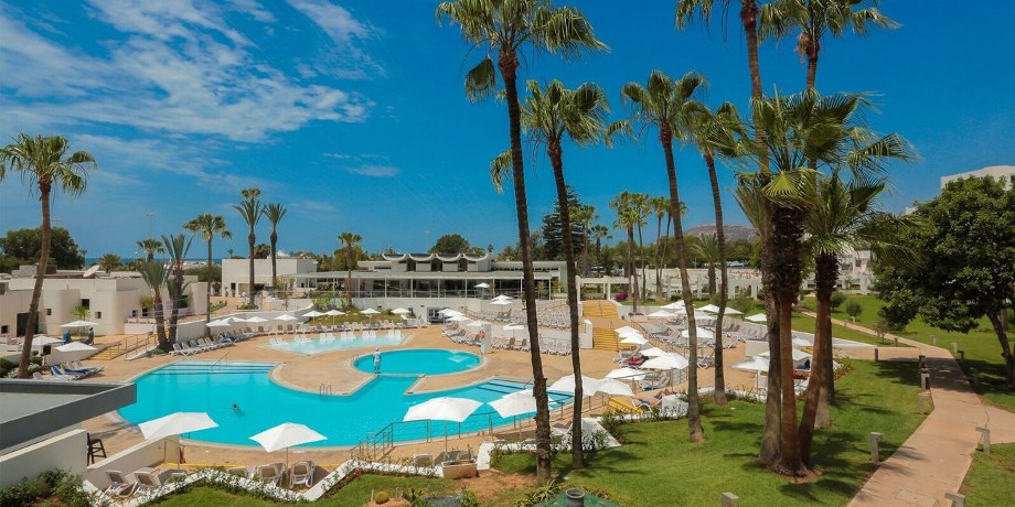 Maroc, Agadir - Bravo Club Allegro Agadir 4*