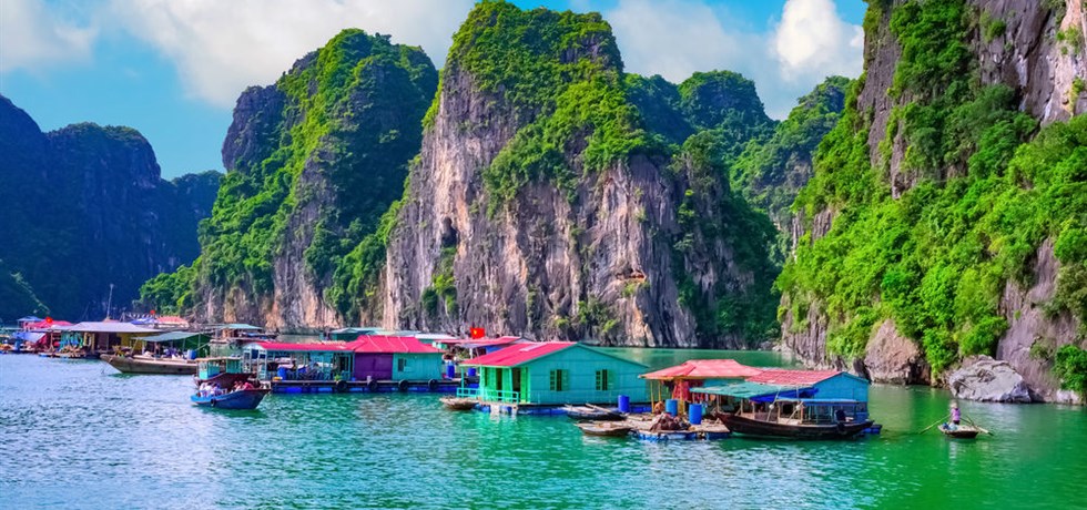 -100€ / pers. VOLS INCLUS** ! Circuit Passions Vietnamiennes