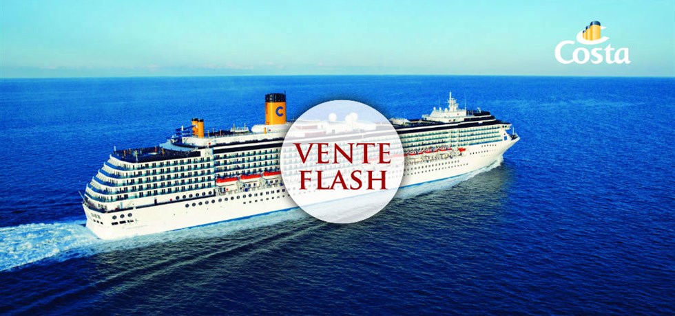 SUPER VENTE FLASH Dès 271€ en Eté Indien Croisière Espagne et Italie