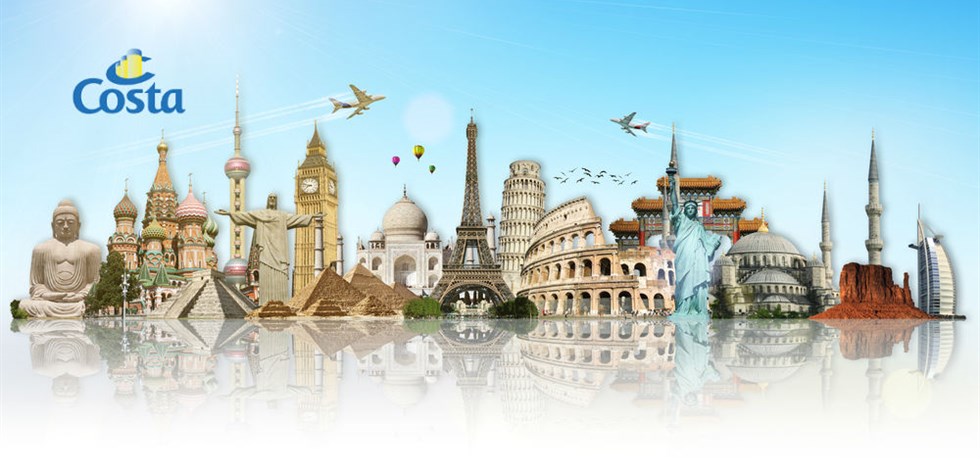 Forfait boissons et sélection d'excursions offerts* Tour du Monde 2020