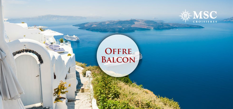 Forfait Boissons Tout Inclus offert en Cabine Balcon** ! Croisière Iles grecques & Monténégro : Santorini, Corfou, Kotor