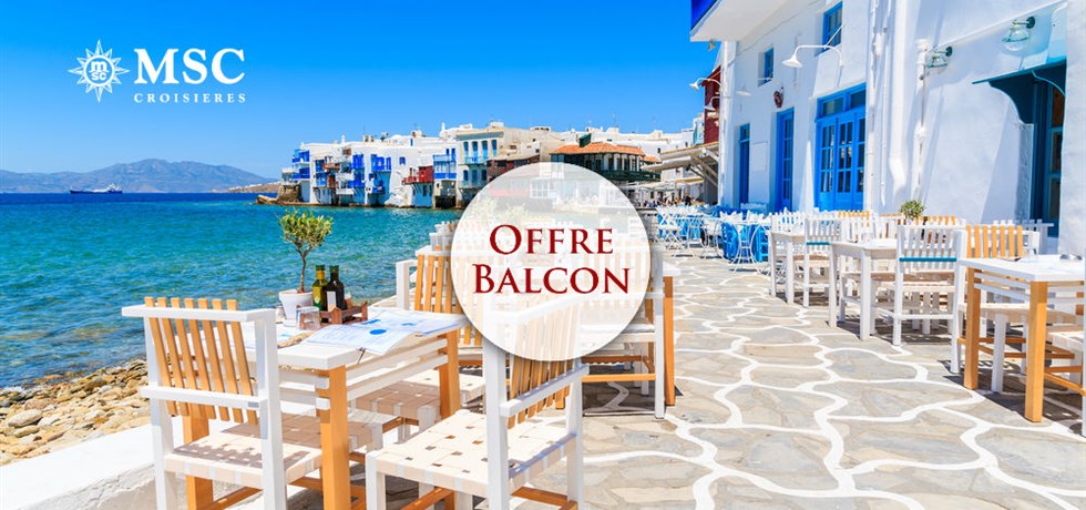 Forfait Boissons Tout Inclus offert en Cabine Balcon** ! Croisière Iles grecques, Albanie, Croatie