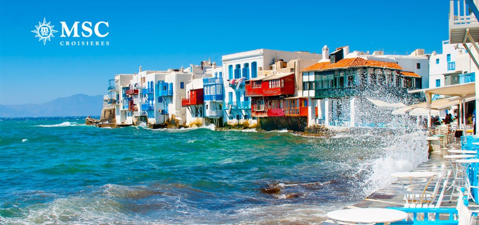 OFFRE SPECIALE: Croisière Les belles îles grecques : Mykonos, Corfou...