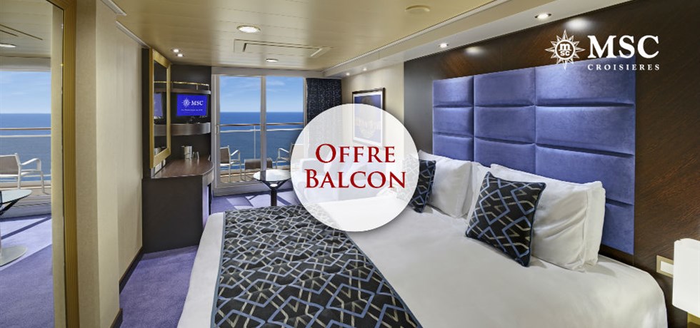 Forfait Boissons Tout Inclus offert en Cabine Balcon** ! 10 jours Croisière Espagne, Maroc, Portugal