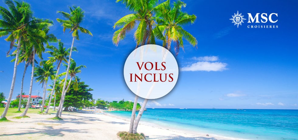 VOL OFFERT** 17 jours Transatlantique Caraïbes & Canaries