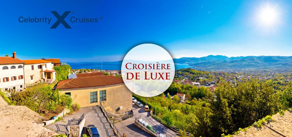 VENTE FLASH jusqu'au 24 octobre ! 10 jours Croisière de Luxe Slovénie, Croatie, Monténégro, Malte, Sicile, Capri