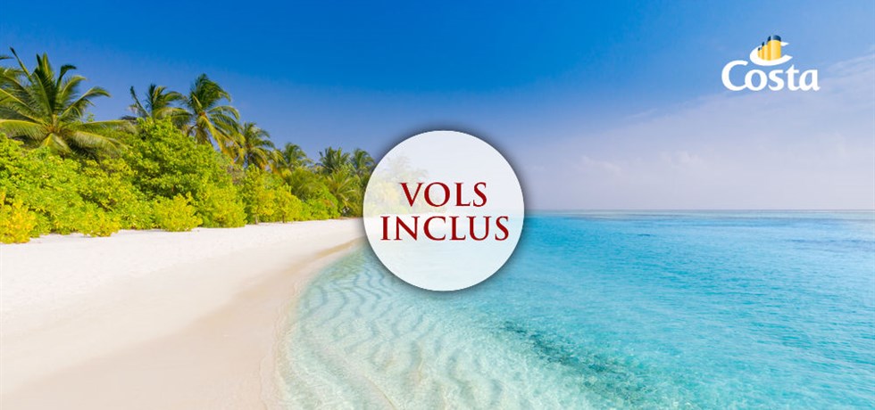 DU JAMAIS VU ! SUPER VENTE FLASH Dès 636€ Vol inclus 16 jours Transatlantique vers les Antilles !