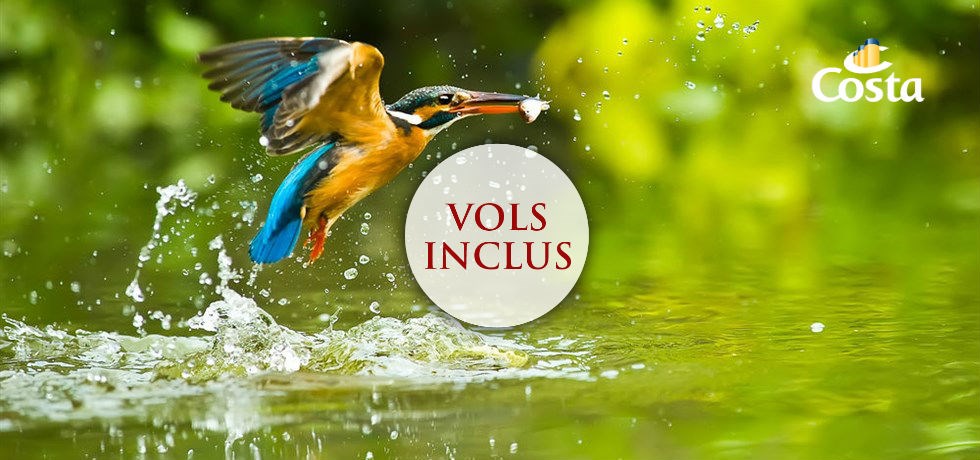 SUPER VENTE FLASH Vol inclus 13 jours Transatlantique vers les Caraïbes