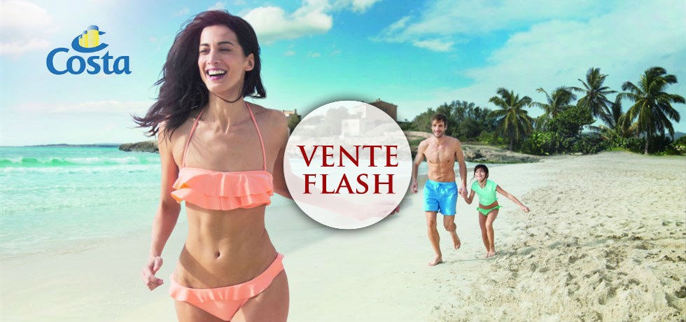 SUPER VENTE FLASH Ete indien A bord du Costa Diadema Merveilleuse Méditerranée