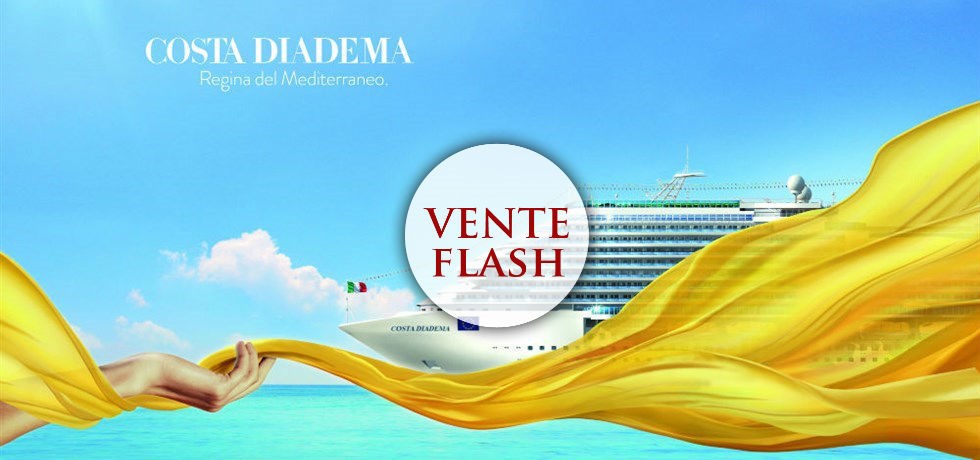 SUPER VENTE FLASH En septembre Éclat de la Méditerranée A bord du Costa Diadema 4*