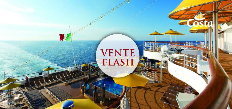 SUPER VENTE FLASH 11 jours Croisière Espagne, Portugal, Italie