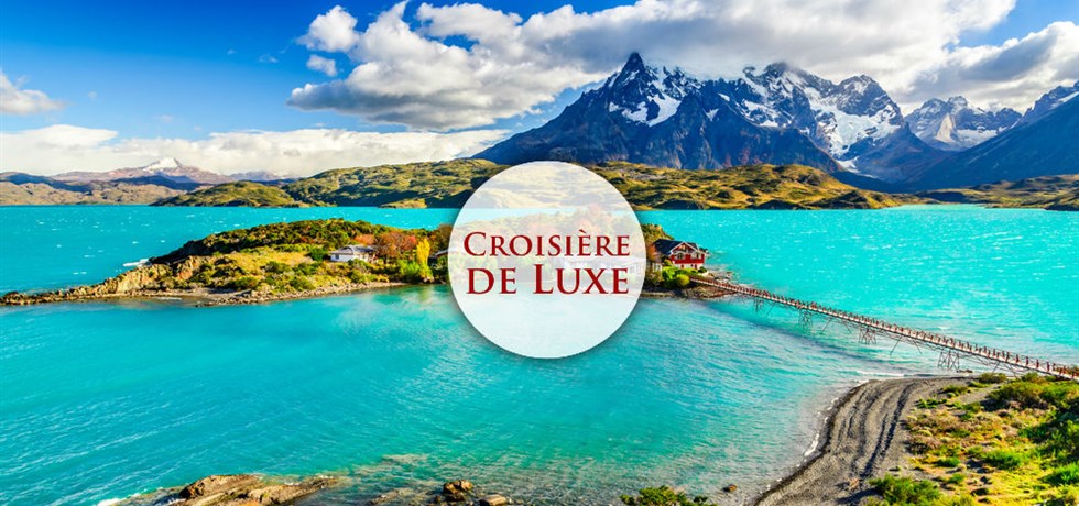 VENTE FLASH jusqu'au 24 octobre ! Inédit ! 15 jours Croisière de Luxe Argentine, Uruguay, Chili, Cap Horn, Terre de Feu - Noël et Nouvel An