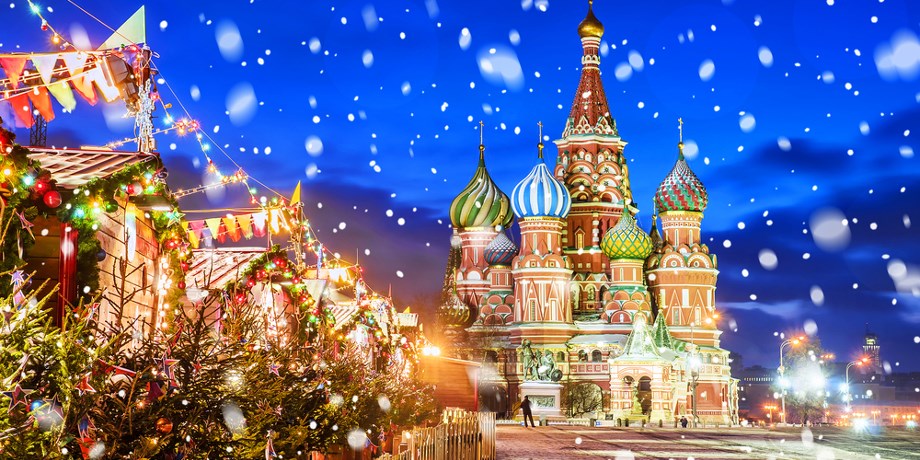 Nouvel An culturel et festif à Moscou 4*