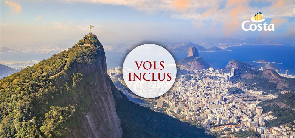 VENTE FLASH ST VALENTIN jusqu'au 19 février ! Vol inclus 18 jours Transatlantique Argentine, Brésil et Canaries en mars