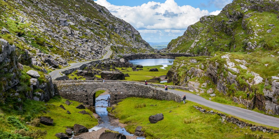 Irlande, l'Île Émeraude