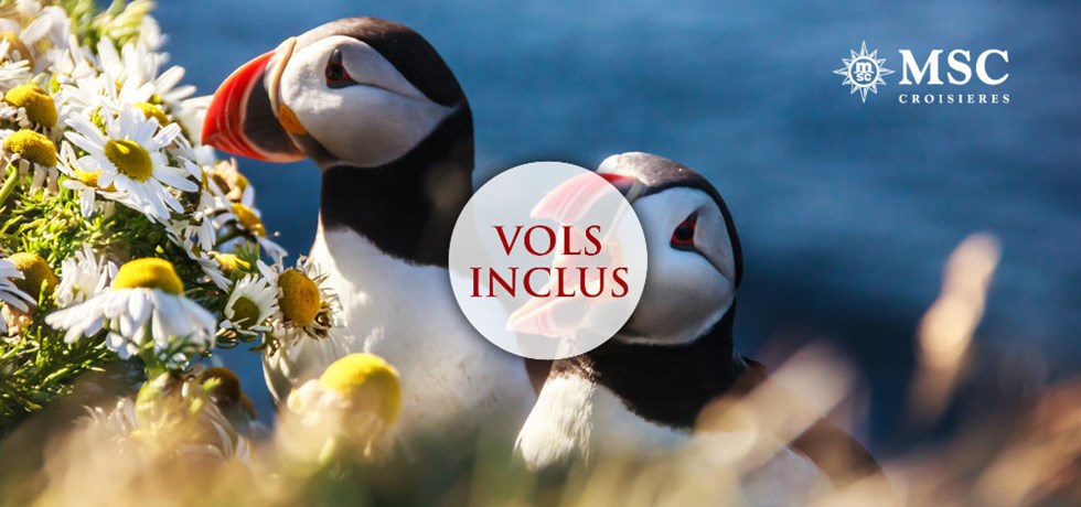 VOLS INCLUS 13 jours Croisière Islande et Norvège
