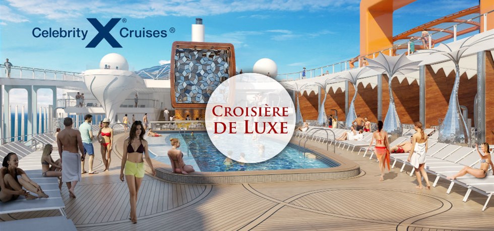 VENTE FLASH jusqu'au 24 octobre ! A bord du Tout Nouveau et Innovant Celebrity Edge 5* ! 11 jours Majorque, Espagne, Monaco, Italie