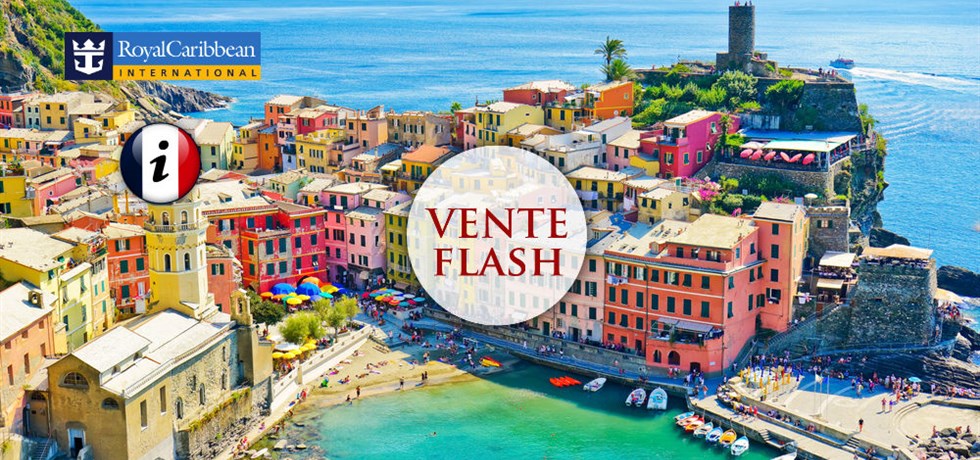 VENTE FLASH jusqu'au 24 octobre ! Espagne, Italie, Majorque, Corse - informations en français à bord