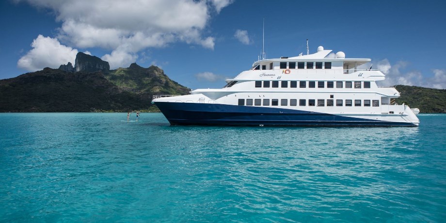 WOW ! jusqu'à -600 €** Magie & Croisière en Polynésie : Moorea, Raiatea, Bora Bora, Tahiti