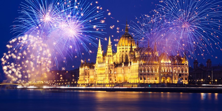 Vols directs Air France ! Réveillon à Budapest 4*