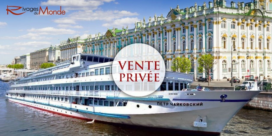 Partez à 2 au Pays des Tsars ! Croisière Joyaux de Russie