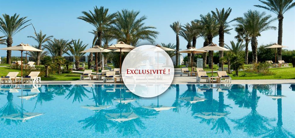 EXCLUSIVITÉ Tunisie Iberostar Royal El Mansour 5*