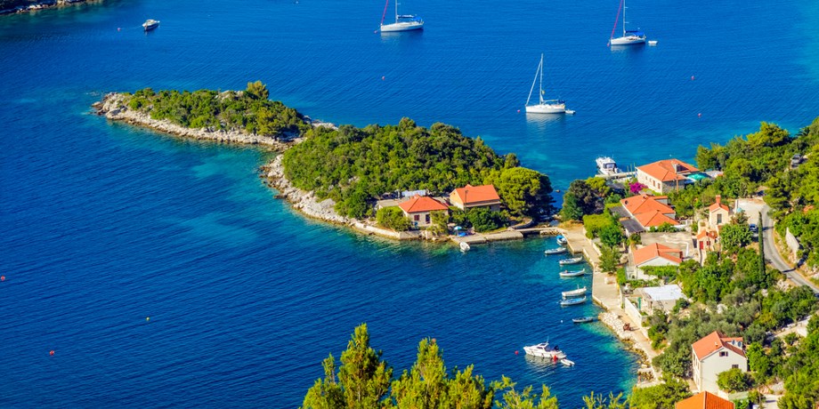 Toute Dernière Minute** -100 €/pers Vols Inclus ! Croisière en Yacht en Croatie