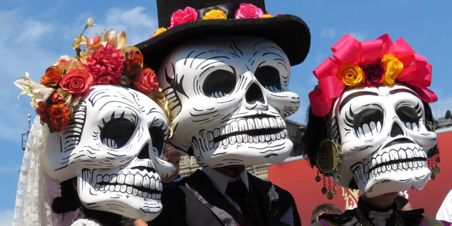 Mexique, Spécial "Dia de los Muertos"