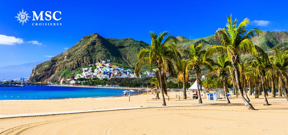 Offre limitée Bel Hiver jusqu'au 31 juillet** Transferts Nice/Gênes offerts ! 12 jours Croisière Italie, Espagne, Canaries, Portugal, Maroc