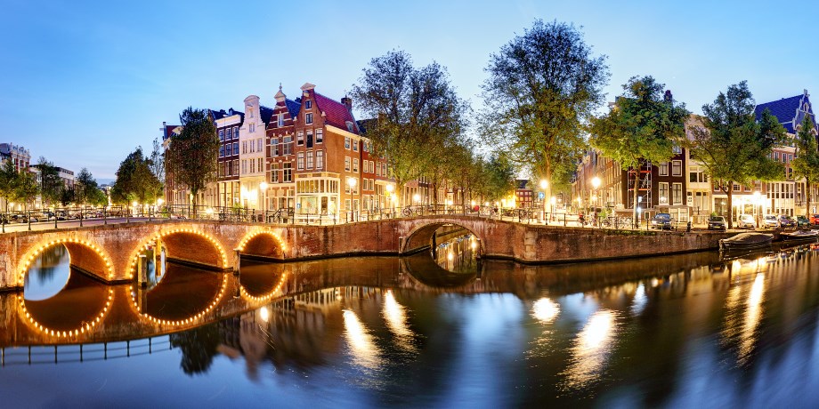 Festival des Lumières à Amsterdam