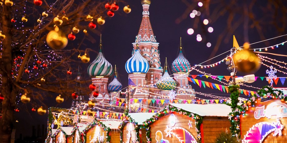 Nouvel An à Moscou - Profitez-en** -100 €/pers !