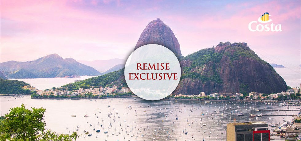Remise Exclusive** : Vol inclus 21 jours Transatlantique Brésil et Canaries