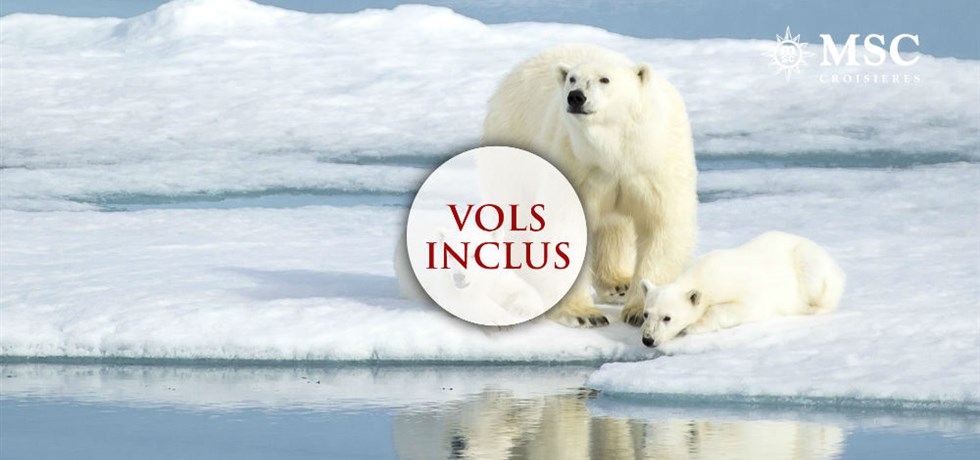 OFFRE TOUT INCLUS: Boissons et services compris** ! Vols inclus 15 jours Fjords, Cap Nord, Cercle Arctique