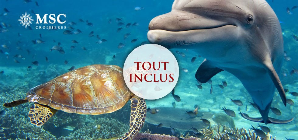 OFFRE TOUT INCLUS: Boissons et services compris** ! Vols inclus Croisière aux Caraïbes
