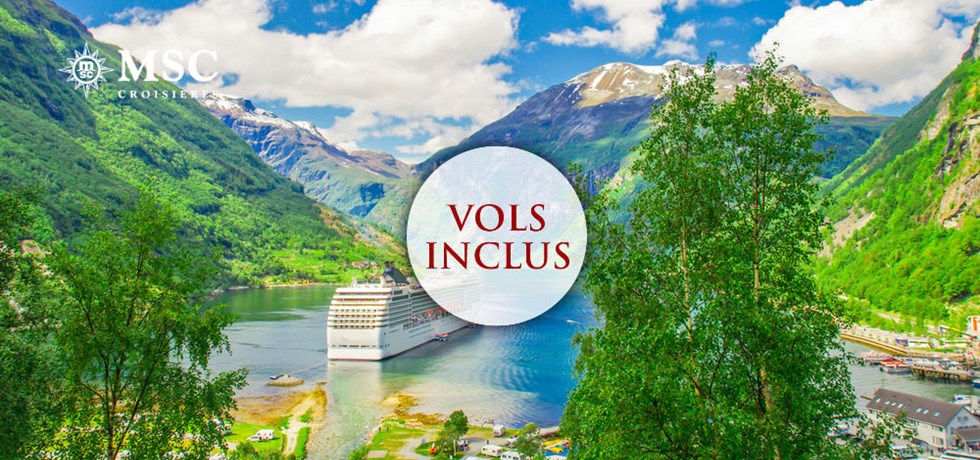 OFFRE PRIMO** Vols inclus 12 jours Cap Nord & Fjords de Norvège