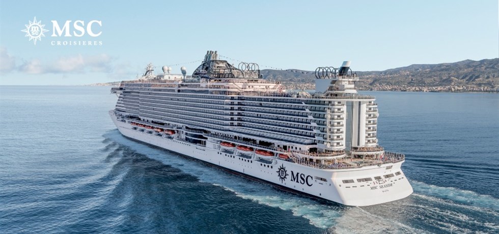 REMISE SPECIALE ETE** A bord du MSC Seaside 5* Espagne, Majorque, Italie