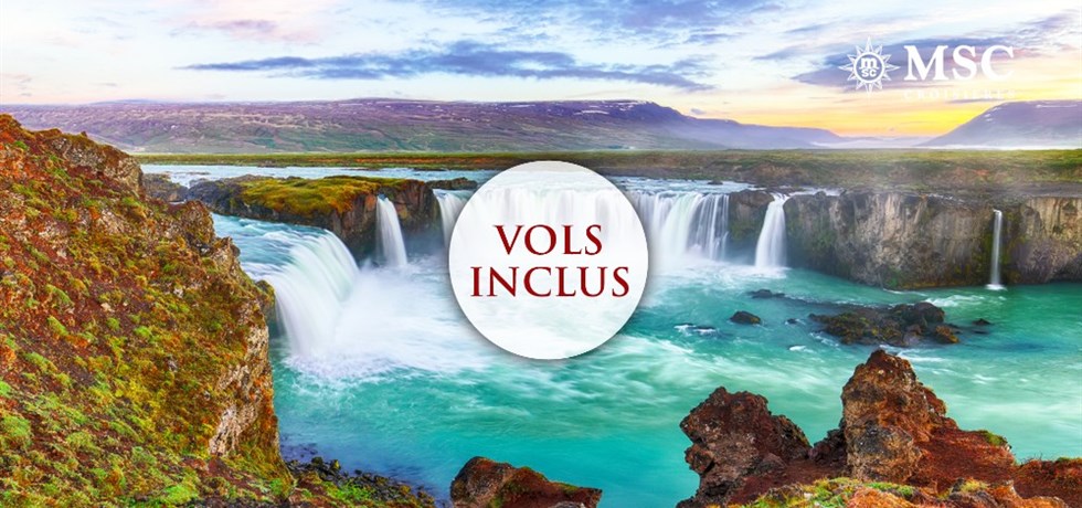 OFFRE PRIMO** Vols inclus 14 jours Islande et Ecosse