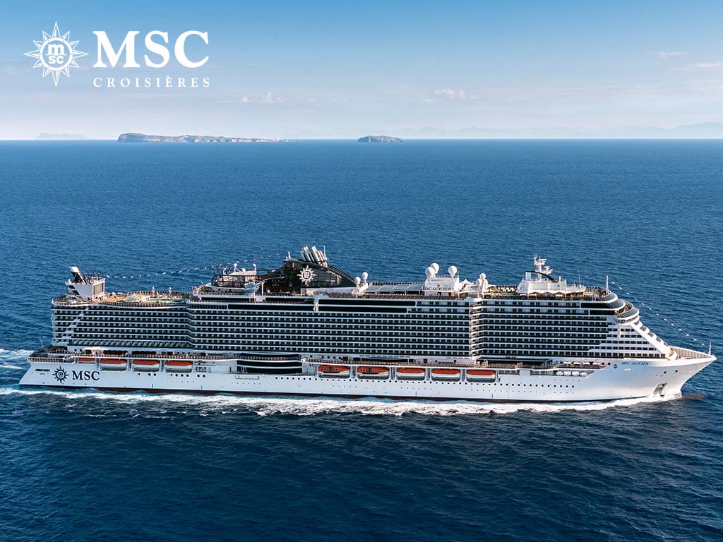 Croisières Vols et Forfait Boissons inclus** A bord du MSC Seaview 5