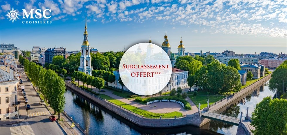 SURCLASSEMENT OFFERT*** 12 jours Capitales de la Baltique - 2 jours à St Pétersbourg