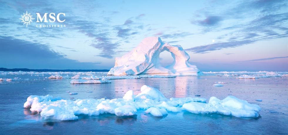 Jusqu'à 200€ de crédit à bord OFFERT** 22 jours Croisière Groenland et Islande