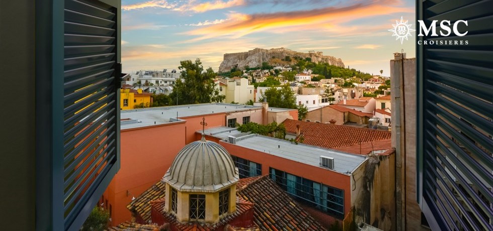 NOUVEAU ! Offre Stay & Cruise : 2 nuits à Athènes et Croisière Israël, Turquie, Iles grecques