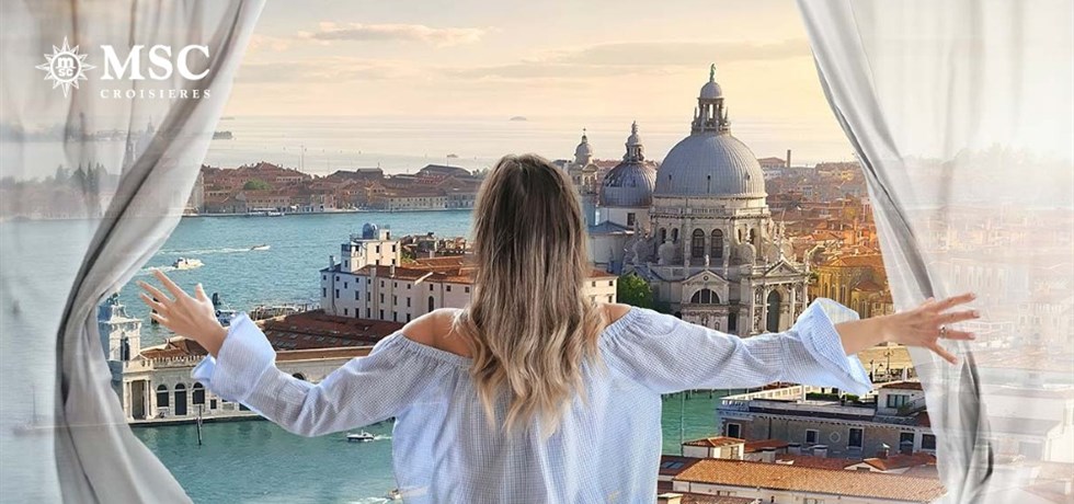 NOUVEAU ! Offre Stay & Cruise: 2 jours à Venise et Croisière Iles grecques, Montenegro, Italie