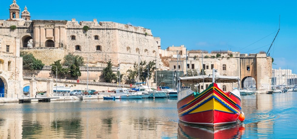 BEL HIVER* Croisière 8 jours Italie, Malte et Espagne