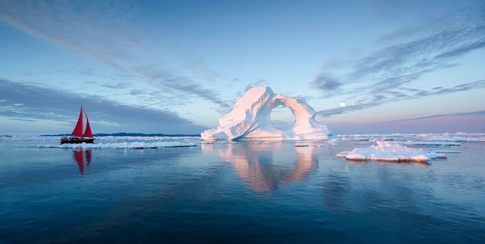Vols inclus 12 jours Groenland, Symphonie des Glaces Croisières