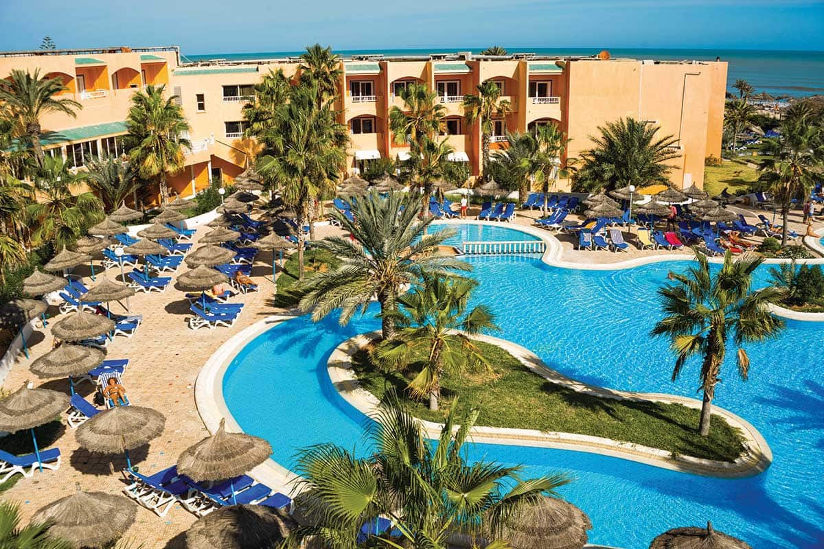 S jours S jour Tunisie Club Look a Playa Djerba 4 TUI Mai 2026 