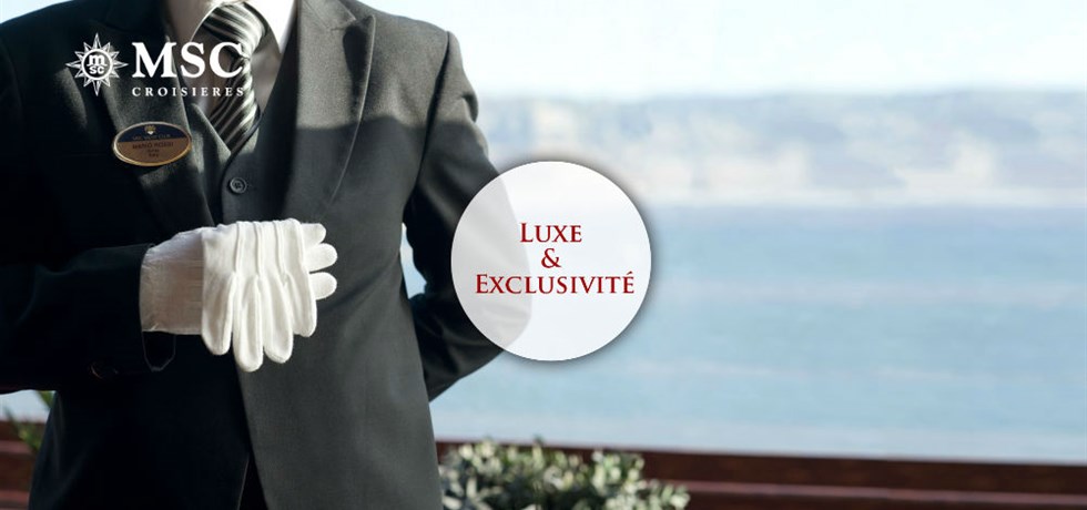 Remise Exclusive et Crédit à bord Offert MSC Yacht Club : Luxe & Exclusivité !** Croisière Espagne, Tunisie, Italie - La French Touch à bord